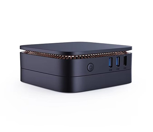 AK1 Mini PC 12th Gen N100 Intel Alder Lake 2.5 Inch HDD/SSD Win11 Dual Band Wifi Dual Screen Desktop Mini PC Mini Desktop Computer Support Dual 4K, WiFi, Ethernet for Business, Office, Home