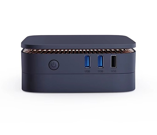 AK1 Mini PC 12th Gen N100 Intel Alder Lake 2.5 Inch HDD/SSD Win11 Dual Band Wifi Dual Screen Desktop Mini PC Mini Desktop Computer Support Dual 4K, WiFi, Ethernet for Business, Office, Home