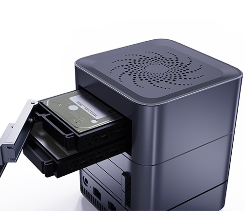 JK05 NAS Cloud Storage Server Intel Jasper Lake N4500