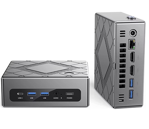 CK10 Mini Computers Intel I5 12th 12450H Mini PC portable For Education