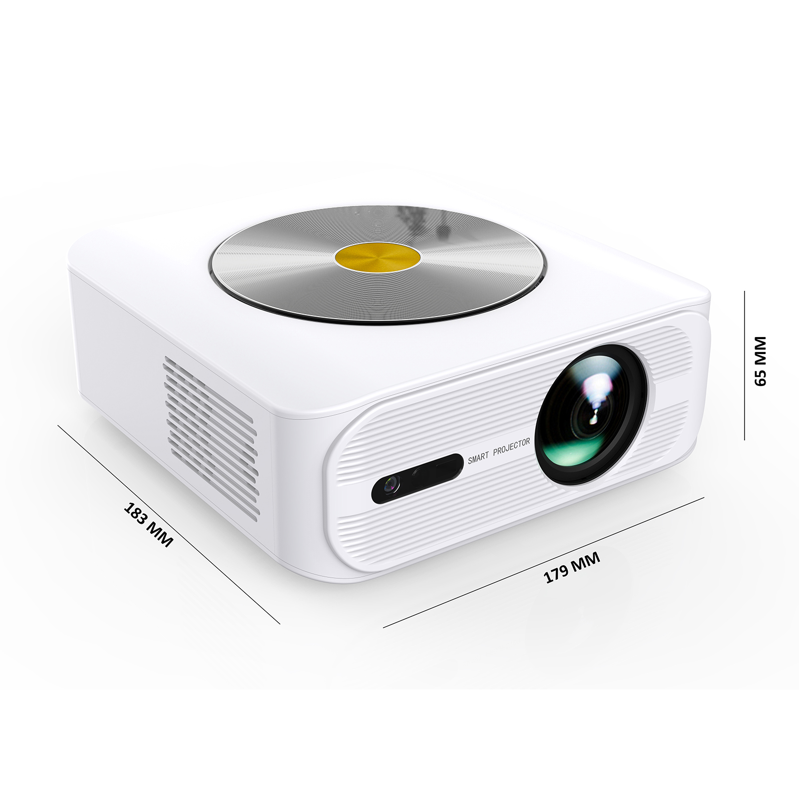 YT800 Android Touch Version Mini Projctor Native 1080P HD