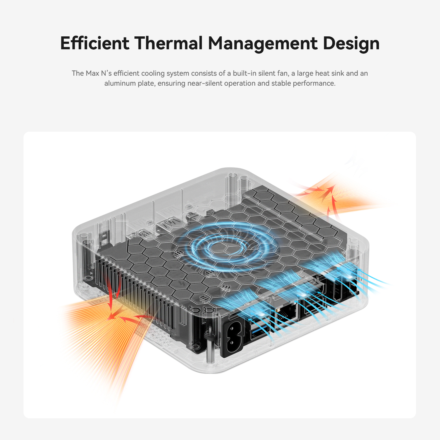 MAX N95 Mini PC Computers for Business Home Office Intel 12th N95