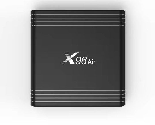 Streaming TV Boxes- Model X96 Air 