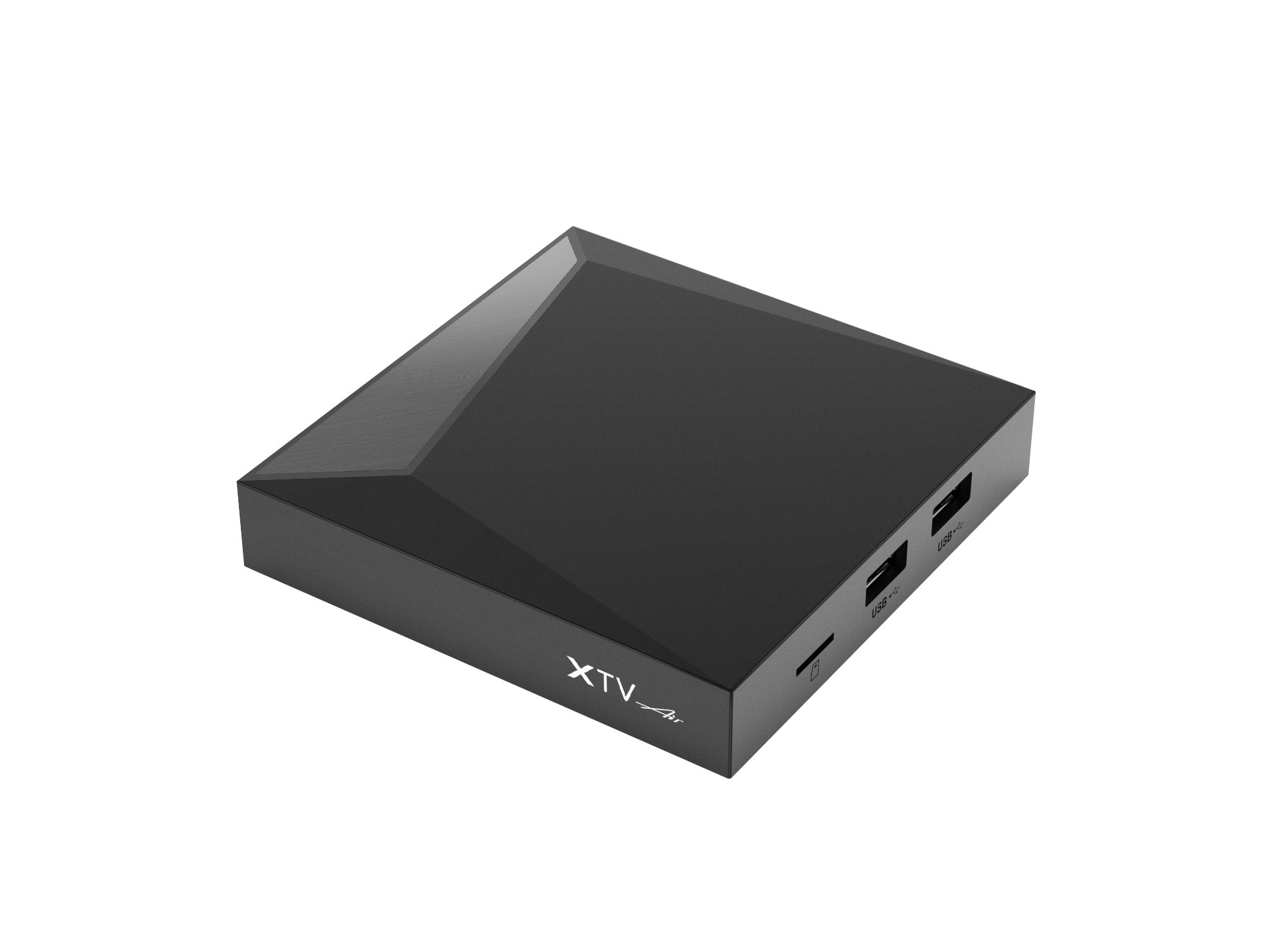 XTV AIR Android 11.0 TV BOX Streaming Set top Box S905W2 Media Player