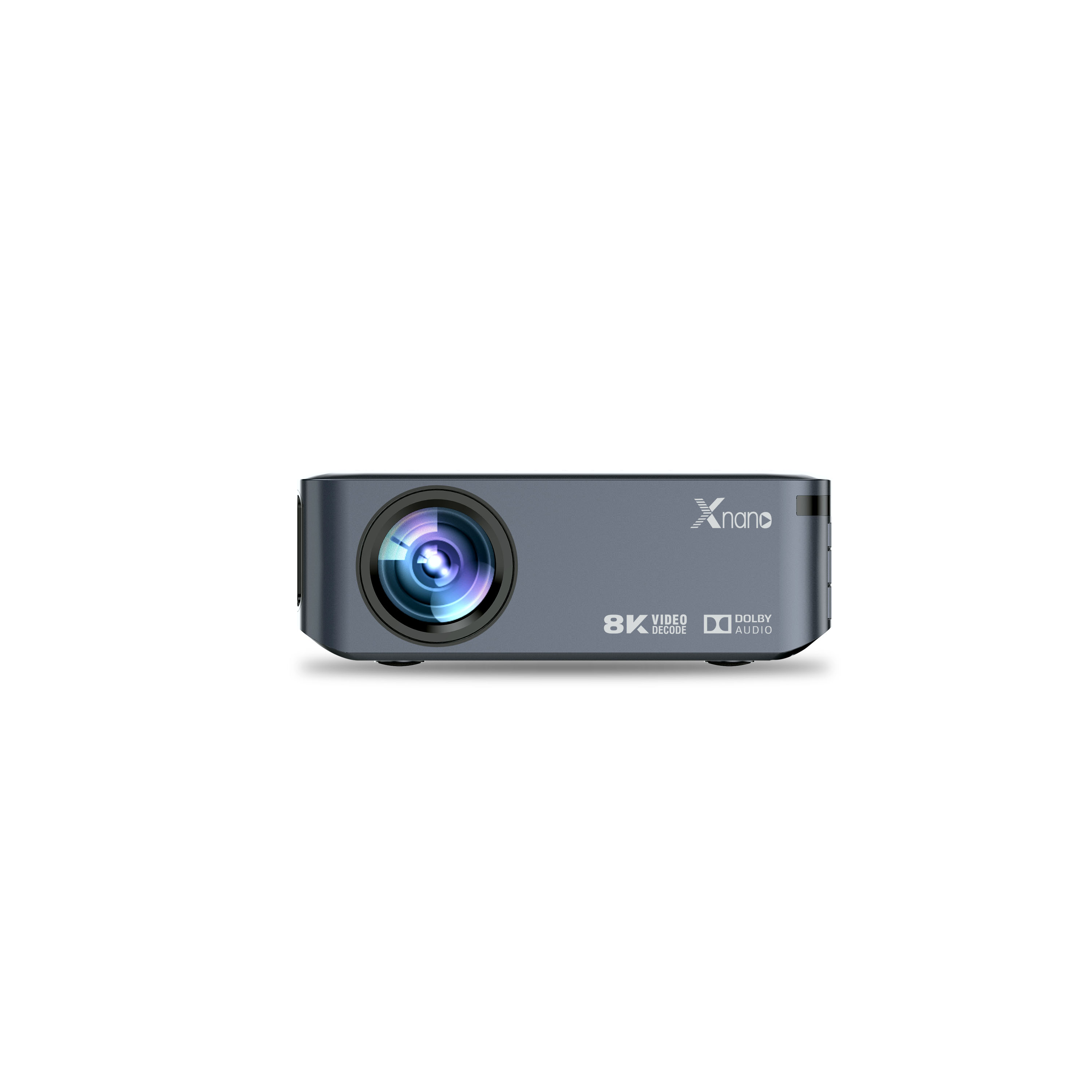 X1 Android 9 4.5'' LCD Projector Native Solution 1080P T972 2.4G/5G WIFI IEEE 802.11 Bluetooth 4.2 8K Mini Projector