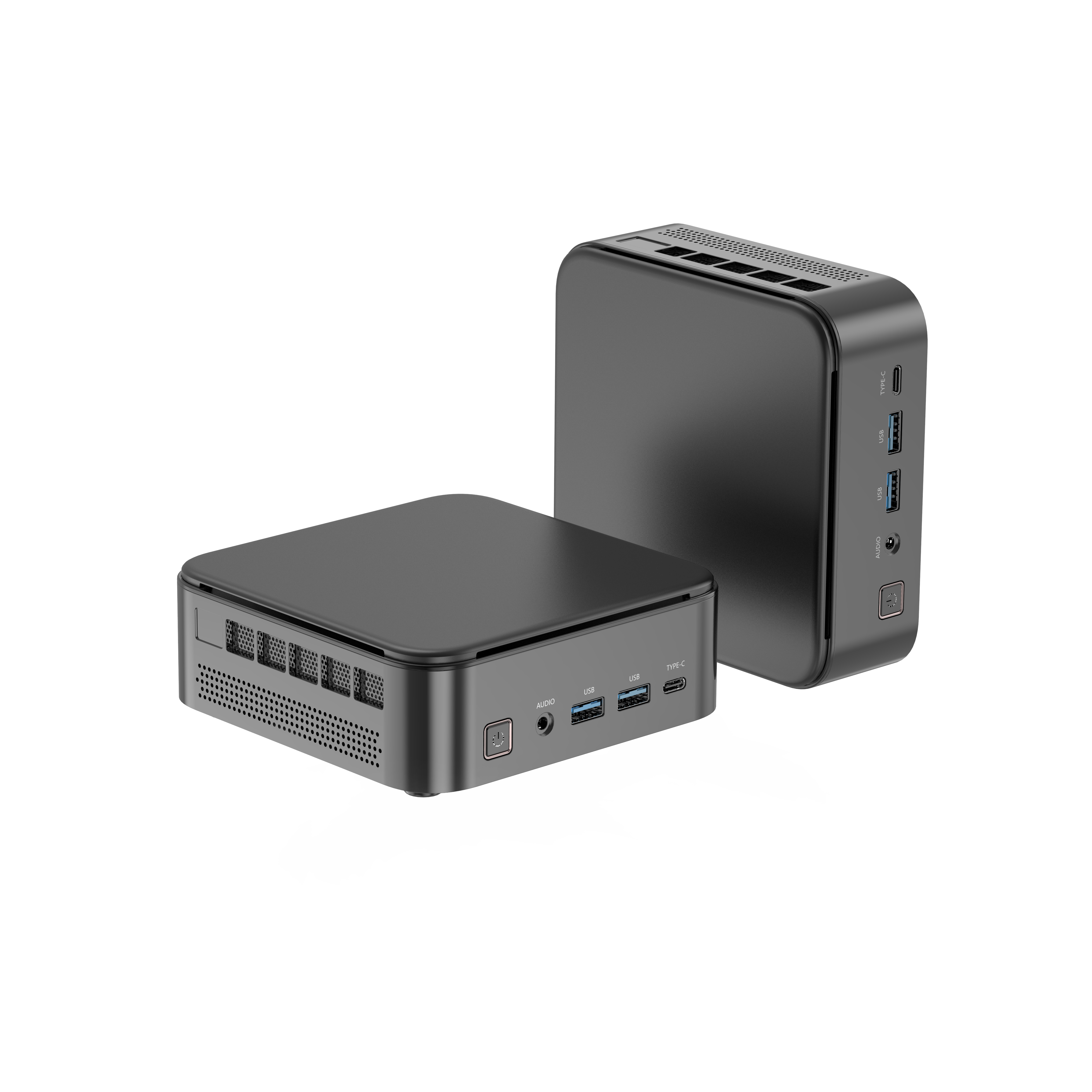 E3B Gaming Mini PC 32GB M.2 SSD 512 4K Wifi6 Computer Mini Desktop Support Customize case logo