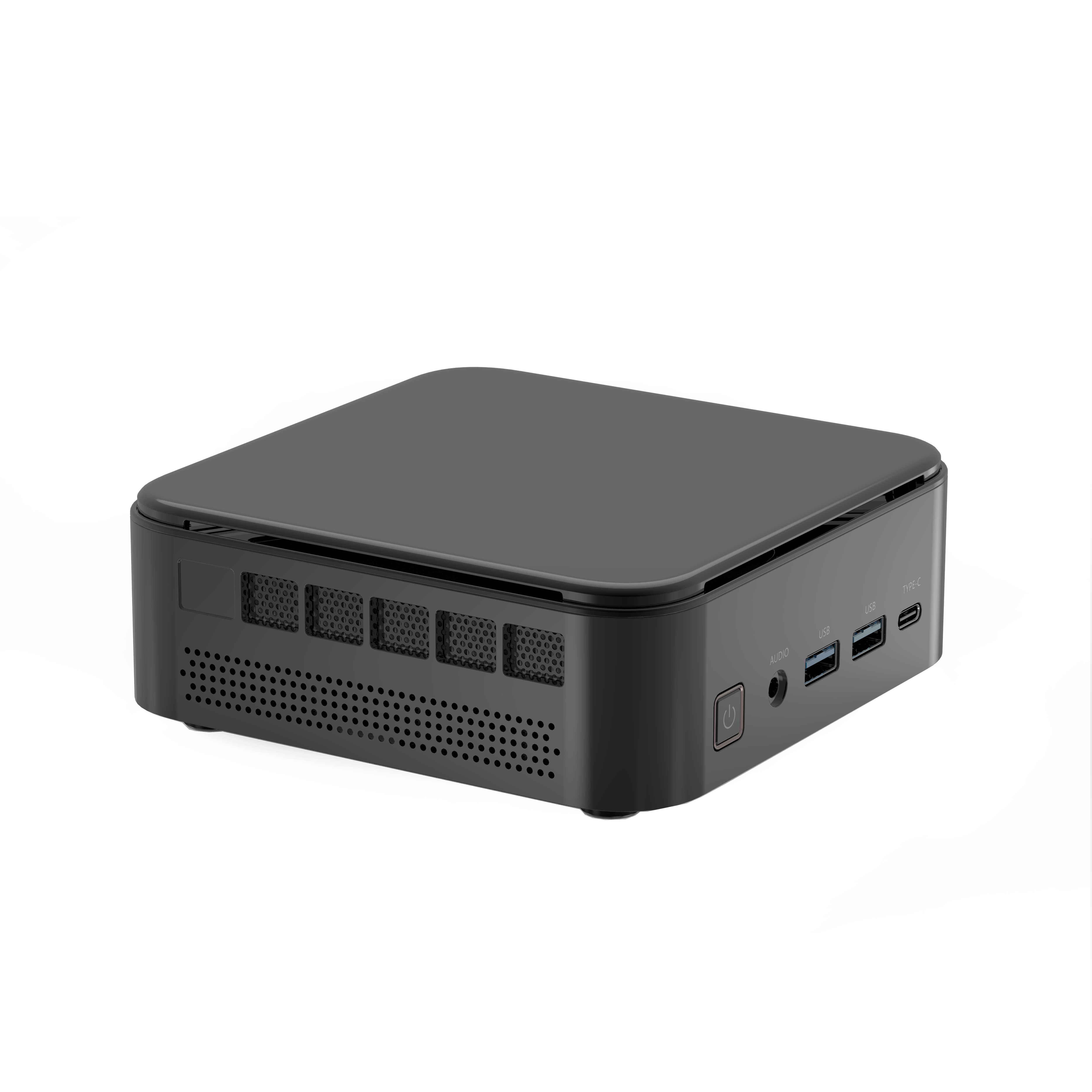 E3B Gaming Mini PC 32GB M.2 SSD 512 4K Wifi6 Computer Mini Desktop Support Customize case logo