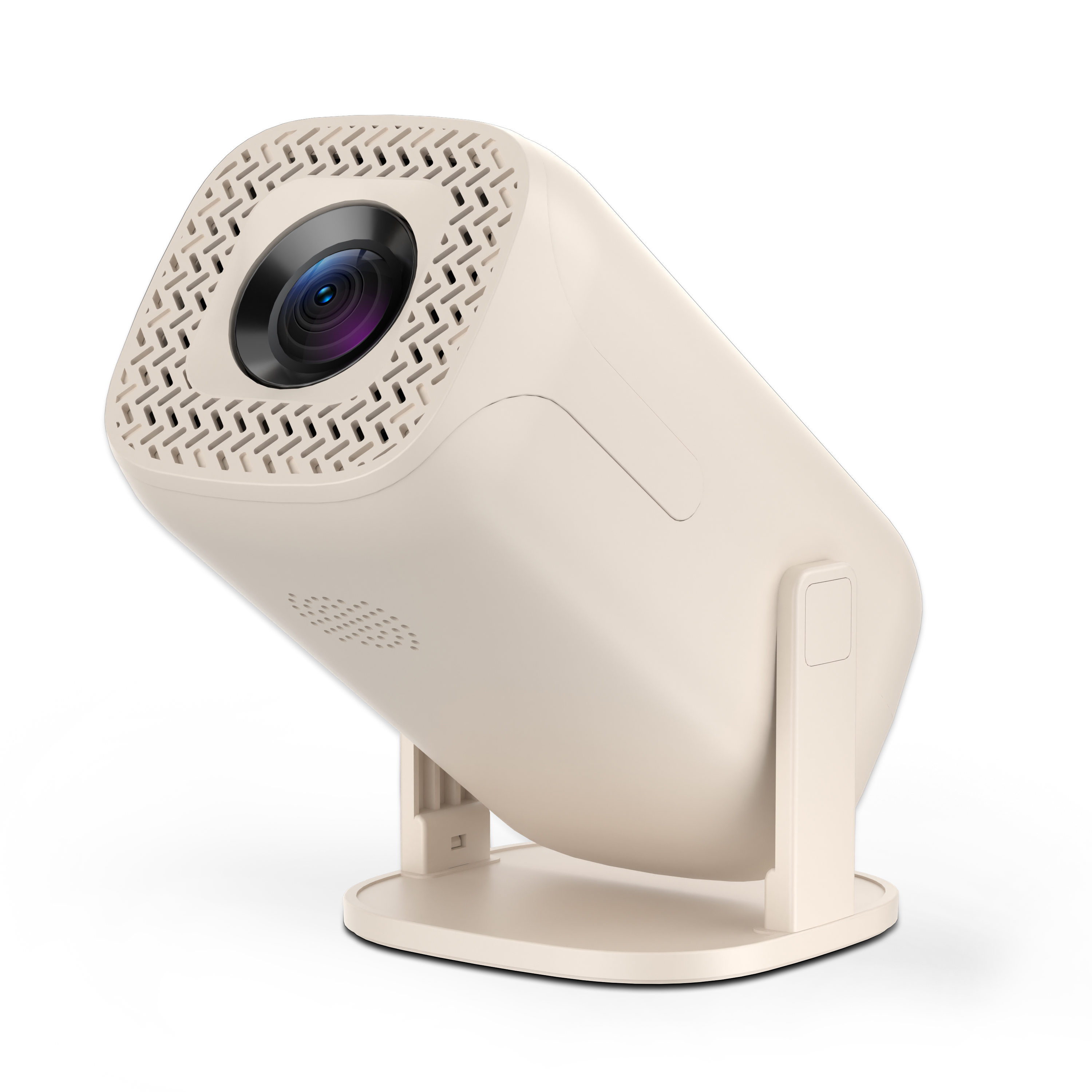 V2-Coolita Portable Projector: 1280x720P LED Light, Wireless Mirroring, & Free Streaming – Compact On-Demand Entertainment Anywhere