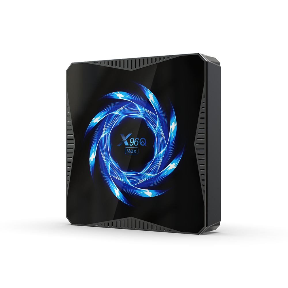 X96Q MAX Allwinner H616 Android 10 TV Box Support 2.4G/5G Dual WiFi BT5.0 Smart TV Box