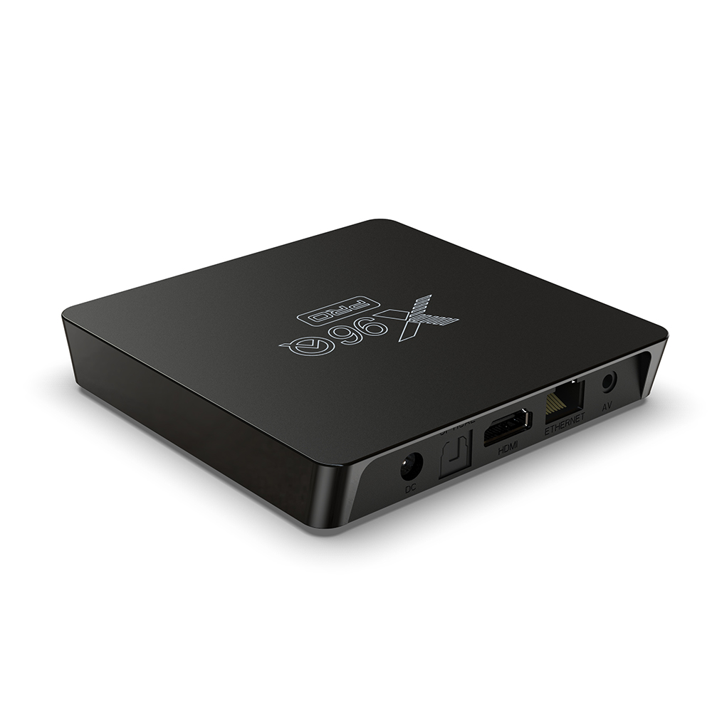  X96Q PRO Android 10 TV Box with Multi-Language Streaming Media Player Set-top Box